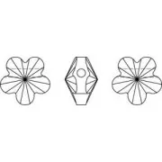 Fiore PureCrystal 5744 mm. 6 Violet x1