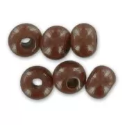 Perla Preciosa 6/0 4 mm - Luster Chocolate x20 g