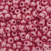 Preciosa Perle di semi 6/0 4 mm - Luster Siam x20g