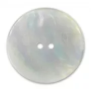 Bottone Madreperla mm. 34 Naturale x1