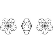 Fiore PureCrystal 5744 mm. 8 Violet x1