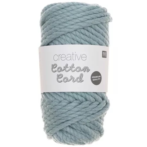 Bobina di corda in cotone per macramè 6mm Creative Cotton Cord Patina x25m
