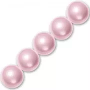 Perline PureCrystal 5810 mm. 6 Rosaline Pearl x10