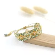 Pendente quadrato con un Ossido di zirconio 6 mm - Placcatura in argento fine - Crystal x1