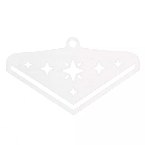 Terminali per tessitura di Miyuki 11/0 esclusiva Perles & co 28 mm Argento 925