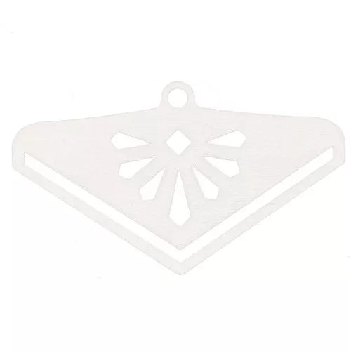 Terminale per tessitura di Miyuki 11/0 esclusiva Perles & co 28 mm Argento 925