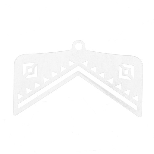 Terminale per tessitura di Miyuki 11/0 esclusiva Perles & co 28 mm Argento 925