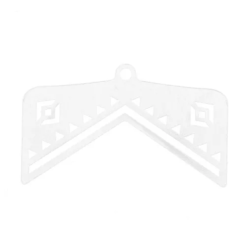 Terminale per tessitura di Miyuki 11/0 esclusiva Perles & co 28 mm Argento 925