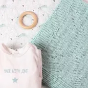 Essentials Organic Cotton Aran - Rosso x 50g