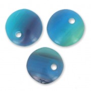 Lenti mm.  6 Milky Blue/Green x50|raw }}