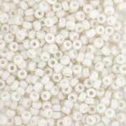 Rocaille Miyuki 11/0 600 -  Opaque Limestone Luster x8g