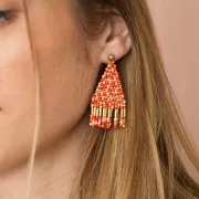 Rocaille Miyuki 11/0 600 - Opaque Limestone Luster x8g