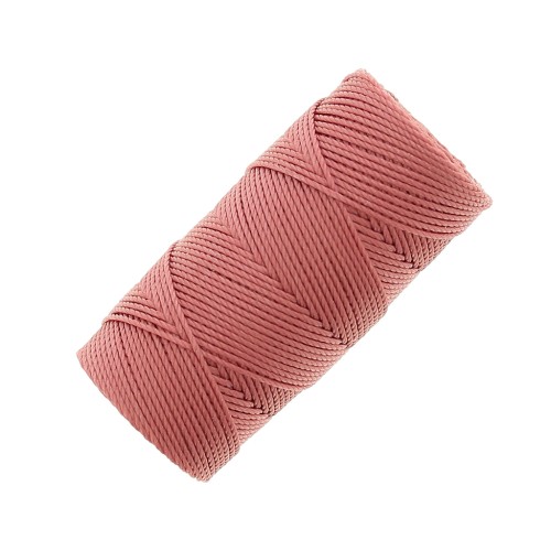 Filo C-LON Fine Weight Bead Cord 0.4 mm - Copper rose x45m