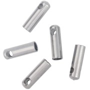 Terminali per cavo da 1,5 mm - Acciaio inossidabile 304L x10