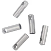 Terminali per cavo da 1,5 mm - Acciaio inossidabile 304L x10