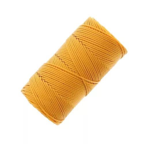 Filo C-LON Fine Weight Bead Cord 0.4 mm - Marigold x45m