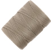 Filo C-LON Fine Weight Bead Cord 0.4 mm - Antique brown x124m