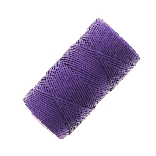 Filo C-LON Fine Weight Bead Cord 0.4 mm - Purple x45m
