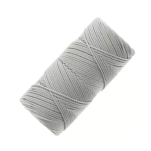 Filo C-LON Fine Weight Bead Cord 0.4 mm - Argentum x124m