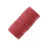 Filo C-LON Fine Weight Bead Cord 0.4 mm - Venetian red x45m