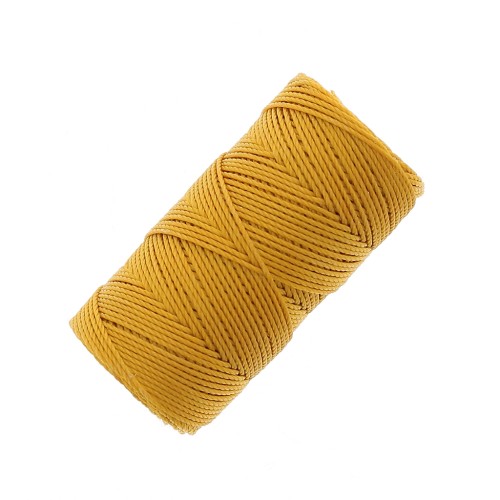 Filo C-LON Fine Weight Bead Cord 0.4 mm - Aurum x45m
