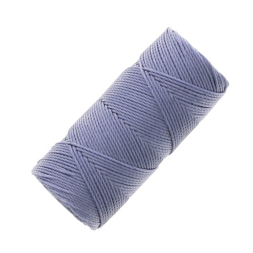 Filo C-LON Fine Weight Bead Cord 0.4 mm - Light blue x45m