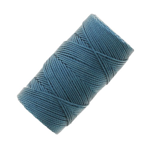 Filo C-LON Fine Weight Bead Cord 0.4 mm - Peacock x45m