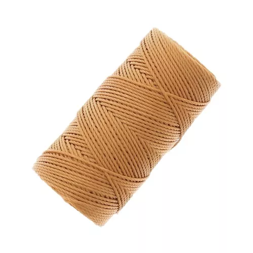 Filo C-LON Fine Weight Bead Cord 0.4 mm - Gold x45m
