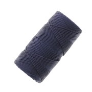Filo C-LON Fine Weight Bead Cord 0.4 mm - Navy x45m|raw }}