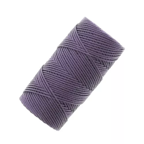 Filo C-LON Fine Weight Bead Cord 0.4 mm - French lilac x45m