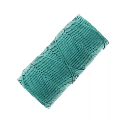Filo C-LON Fine Weight Bead Cord 0.4 mm - Teal x124m