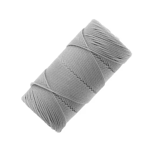 Filo C-LON Fine Weight Bead Cord 0.4 mm - Nickel x45m