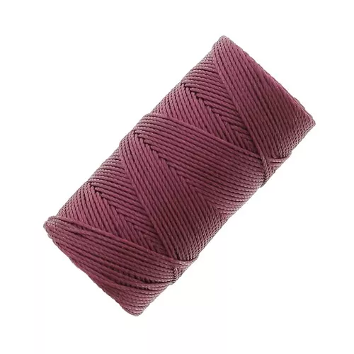Filo C-LON Fine Weight Bead Cord 0.4 mm - Wine x45m