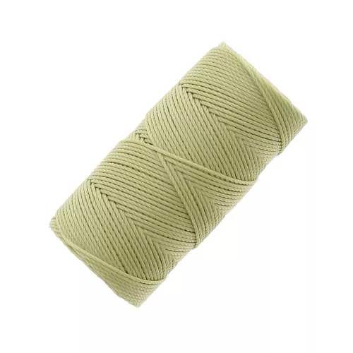 Filo C-LON Fine Weight Bead Cord 0.4 mm - Peridot x45m