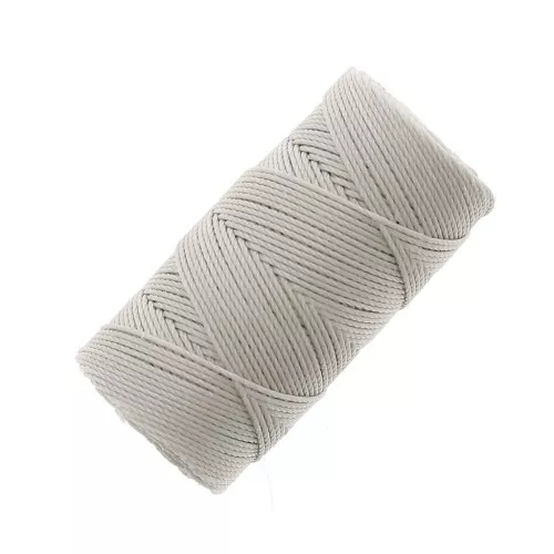 Filo C-LON Fine Weight Bead Cord 0.4 mm - Beige x45m