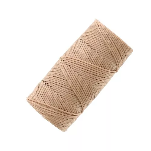 Filo C-LON Fine Weight Bead Cord 0.4 mm - Latte x45m