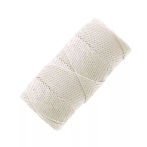 C-LON Cordoncino per perline di peso fine 0,4 mm - Oyster x124m