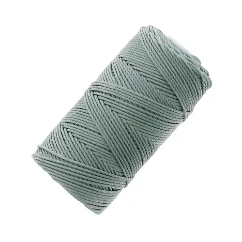 Filo C-LON Fine Weight Bead Cord 0.4 mm - Celadon x45m
