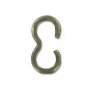 Ganci a forma di 8 Quick Links mm. 5x2.5 bronzo x65