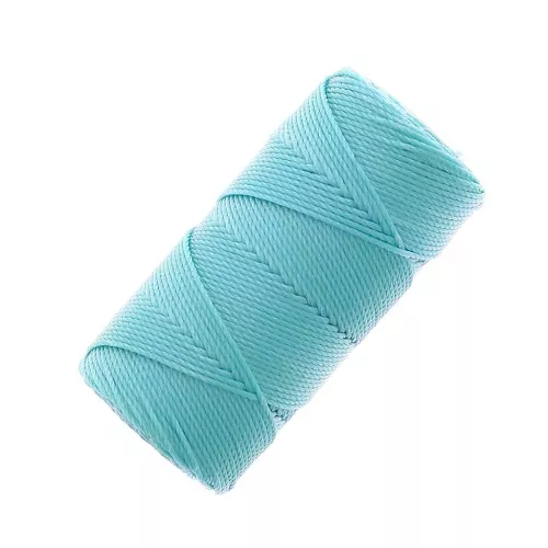 Filo C-LON Fine Weight Bead Cord 0.4 mm - Ice blue x45m