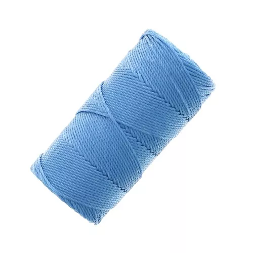Filo C-LON Fine Weight Bead Cord 0.4 mm - Caribbean blue x45m