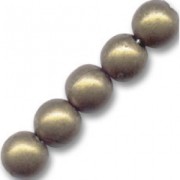 Palline mm. 2.5 bronzo x100