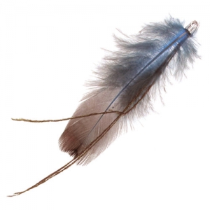 Piuma 80mm Light Blue x1