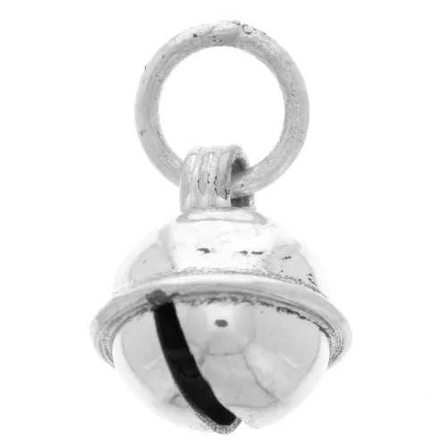Ciondolo campanella mm. 10 in Argento 925 x1