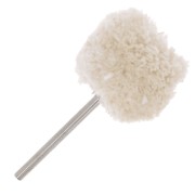 Spazzolina circolare di lucidatura in filo di cotone 24 mm x1|raw }}