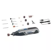DREMEL® Lite 7760 - Multiutensile di precisione a batteria - 15 accessori x1