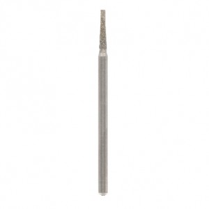 DREMEL® 7134: Punta per incisione - Punta diamantata conica - 2 mm x2