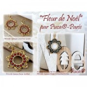 Minos® di Puca® 2.5x3 mm Blue Green Opal Tweedy x5g