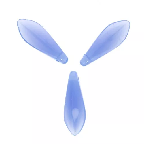 Daghe 5x16 mm Light Sapphire Opal x50