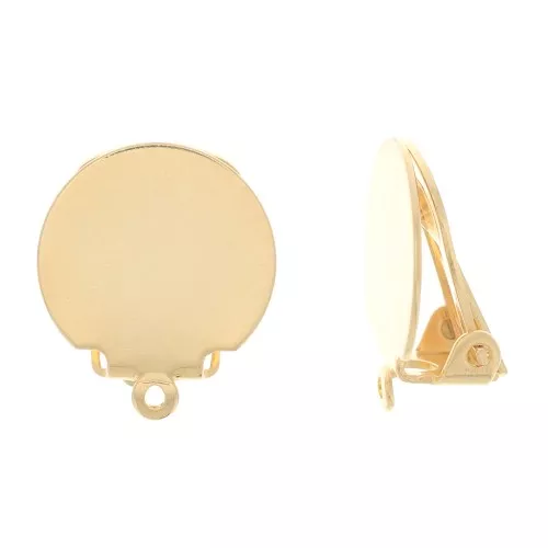 Orecchini A Clip Senza Foro In Oro – Ear Cuff Dorato Per Donna, Regolabile, Ipoallergenico, Elegante Per Feste, Matrimoni E Regali